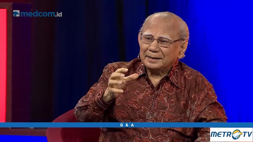 Emil Salim: Banyak yang Ingin Punya Jabatan Tanpa Ideologi yang Jelas