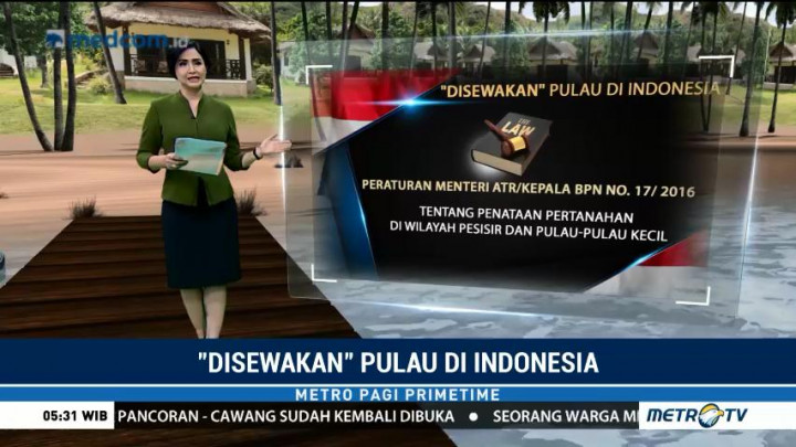 Aturan Kepemilikan Pulau di Indonesia