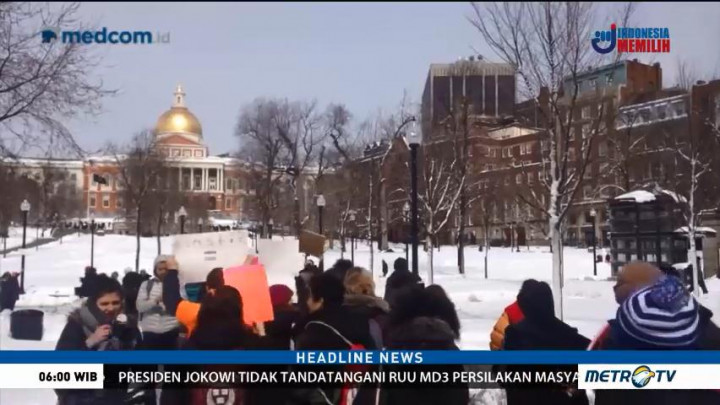 Siswa AS Tuntut Pengawasan Ketat Senjata Api
