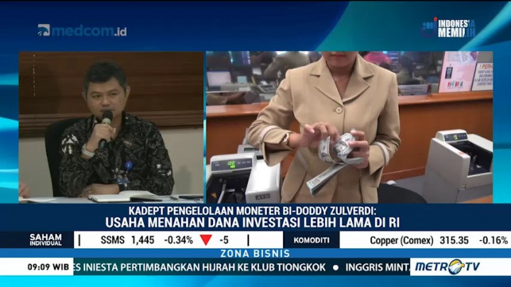 BI: Pasar Valuta Asing di Indonesia Butuh Pendalaman