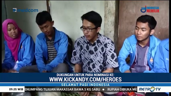 Nominasi Kick Andy Heroes 2018: Panji Aziz Pratama