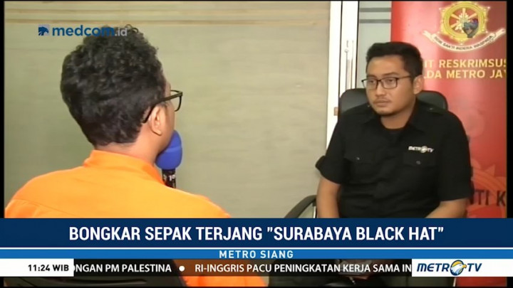 Anggota Surabaya Black Hat Mengaku Retas Ribuan Situs untuk Belajar