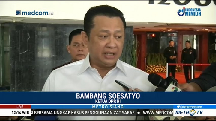 Ketua DPR Hormati Keputusan Presiden Tak Tanda Tangani UU MD3
