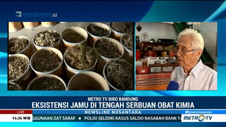 Rahasia Toko Jamu Ini Tetap Eksis Selama 200 Tahun
