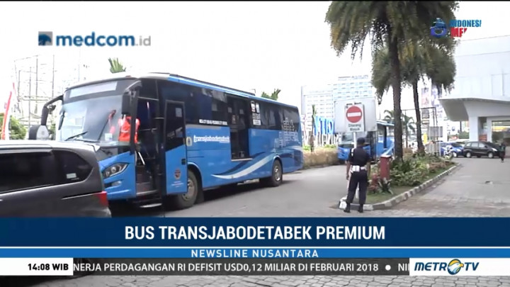 Pemerintah Sediakan 48 Bus Transjabodetabek Premium