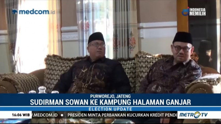 Sudirman Said Kunjungi Kampung Halaman Ganjar Pranowo