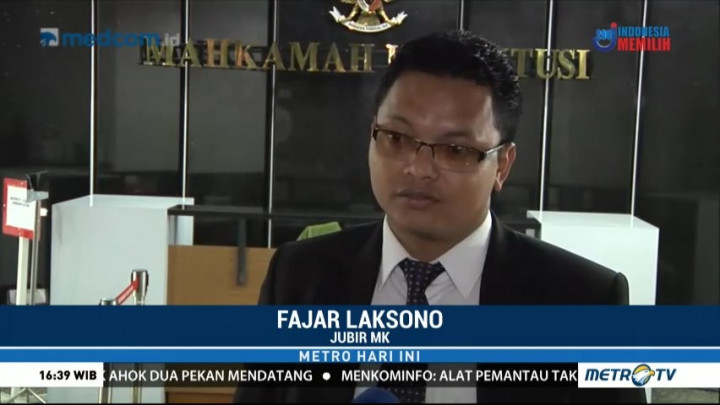 Penggugat UU MD3 Dapat Segera Lengkapi Berkas