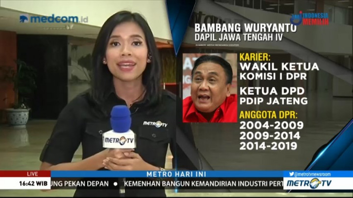 DPR Surati PDIP Soal Nama Wakil Ketua DPR