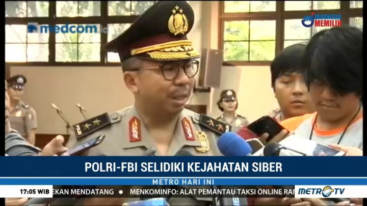 Polisi Gandeng FBI Selidiki Kasus Peretasan Surabaya Black Hat