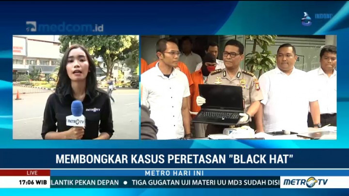 Polisi Kejar 3 Buronan Kasus Peretasan Surabaya Black Hat