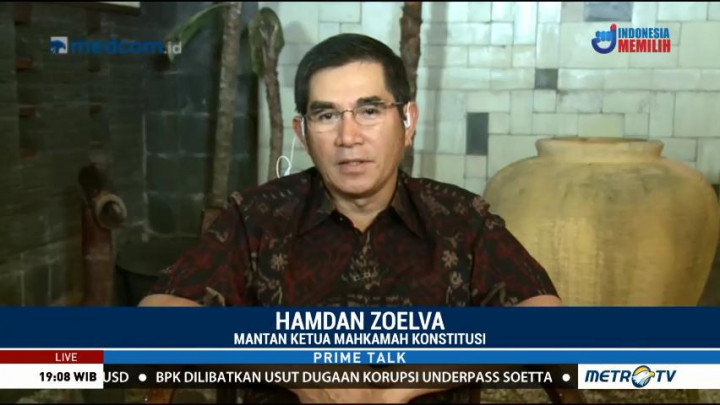 Hamdan Zoelva Ungkap Penyebab Kualitas UU Buruk