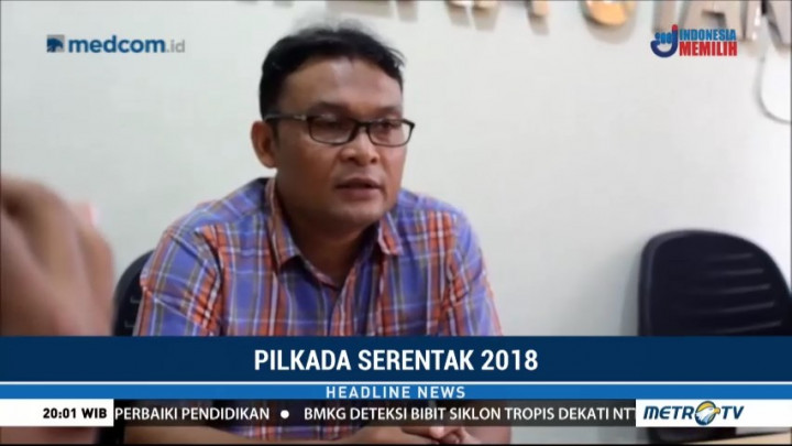 KPU Putuskan JR Saragih-Ance Tidak Lolos Pilkada Sumut