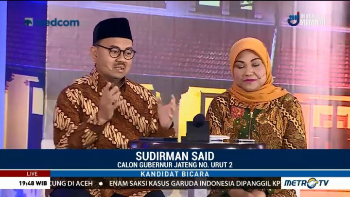 Sudirman-Ida Janji Susun APBD Pro Rakyat Kecil