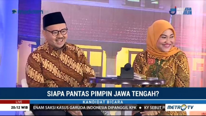 Permainan Jawab Cepat Ganjar vs Sudirman Said