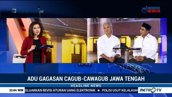 Dua Paslon Pilgub Jateng Ungkap Kelebihan Masing-masing