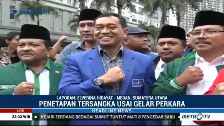 JR Saragih Tersangka Pemalsuan Tanda Tangan Legalisir Ijazah