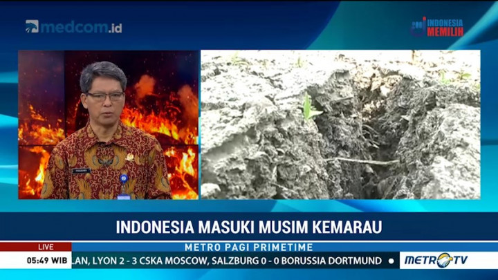 Indonesia Masuki Musim Kemarau