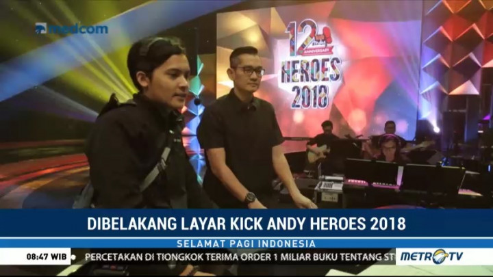 Di Balik Layar Kick Andy Heroes 2018