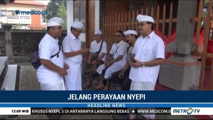 Layanan Internet di Bali Dinonaktifkan Saat Nyepi