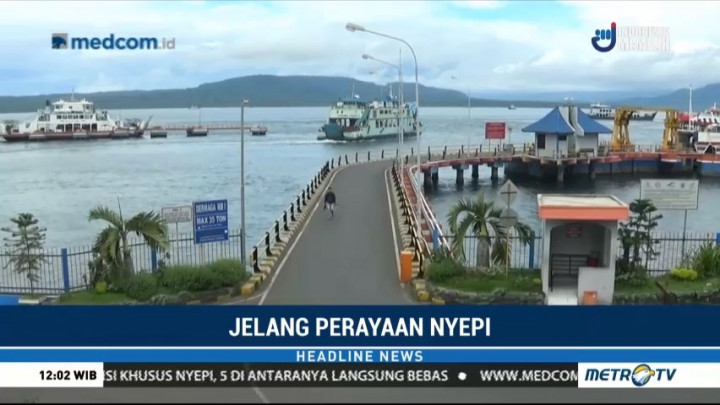 Puncak Arus Mudik Libur Nyepi di Pelabuhan Ketapang Diprediksi Terjadi Hari Ini