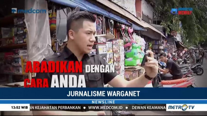 Yuk! Kirim Vlog ke Newsline