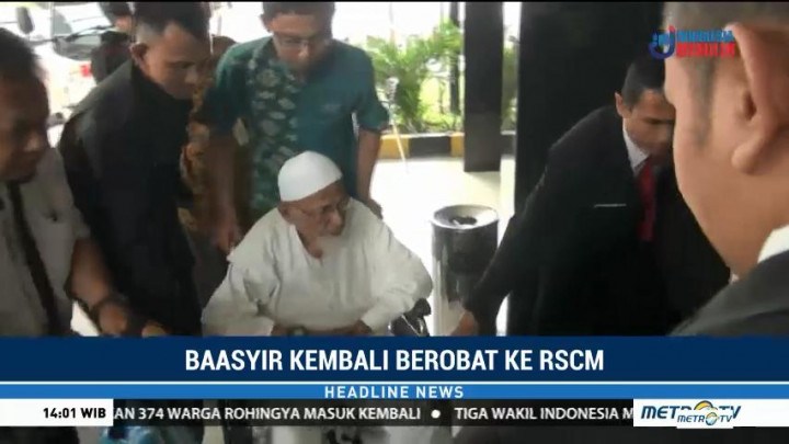 Baasyir Kembali Berobat ke RSCM
