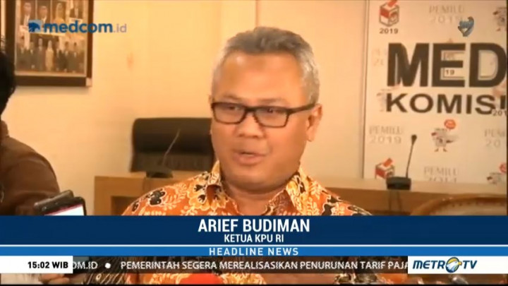 KPU Tunggu Putusan PTTUN Medan soal Status Pencalonan JR Saragih