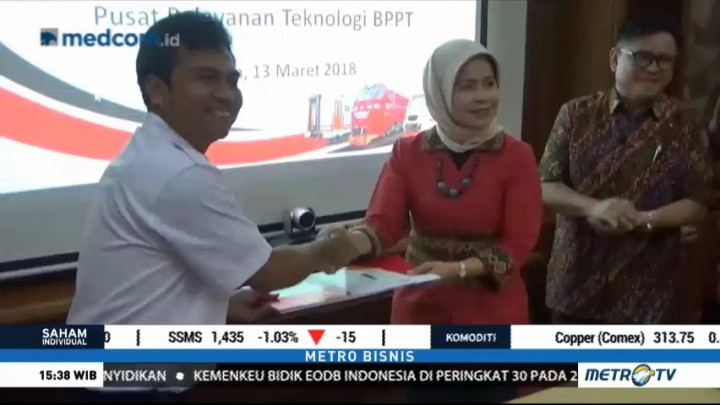 BPPT Siap Bantu PT INKA Wujudkan 31 LRT Jabodebek