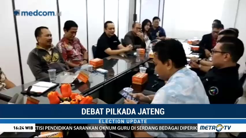 KPU Jateng Undang Media Siarkan Debat Publik