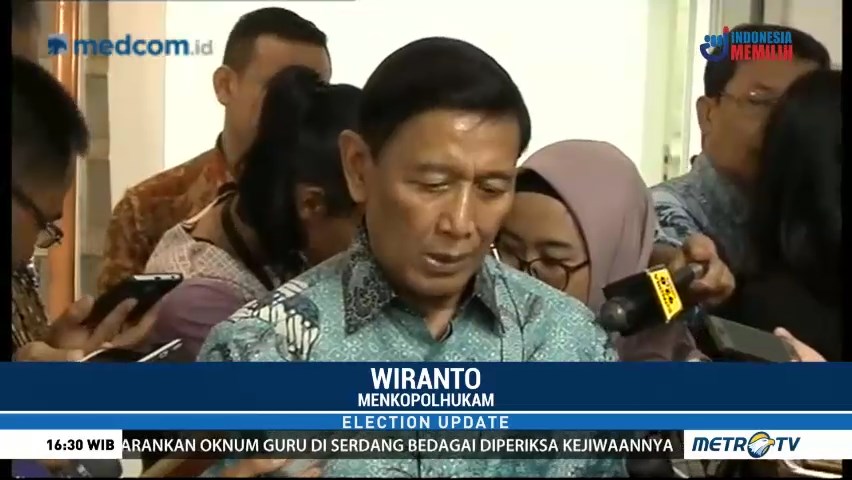 Wiranto Sebut Perppu Pergantian Cakada Tidak Mudah Dilakukan