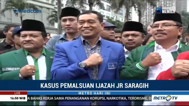 Jadi Tersangka, JR Saragih akan Diperiksa Senin Depan