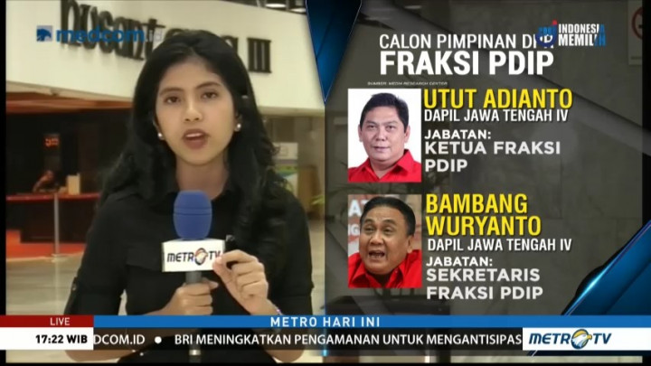 UU MD3 Berlaku, DPR Tambah Pimpinan Baru