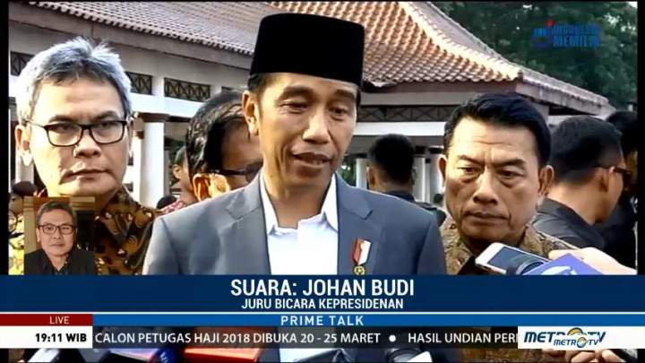 Johan Budi: Jokowi Serahkan UU MD3 ke Publik