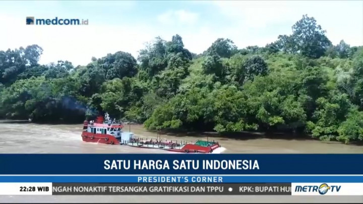 Kisah Distribusi BBM ke Pelosok Hulu Mahakam