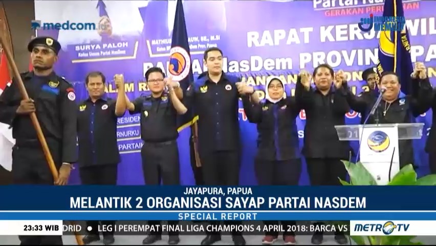 Perjalanan Prananda Paloh ke Timur Indonesia (1)