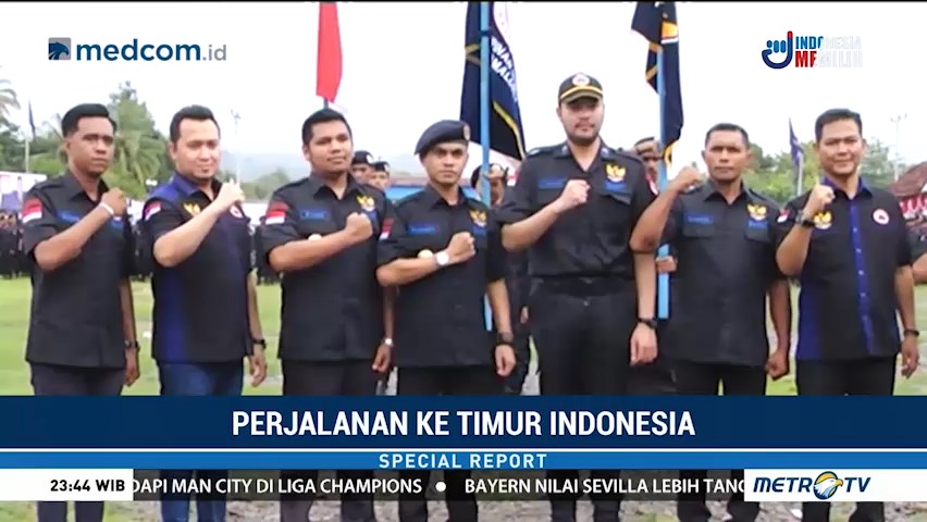 Perjalanan Prananda Paloh ke Timur Indonesia (2)