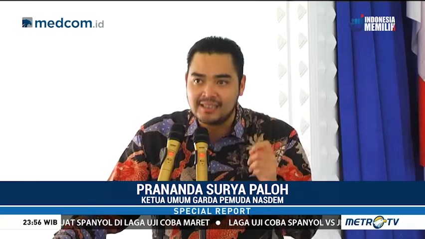 Perjalanan Prananda Paloh ke Timur Indonesia (3)