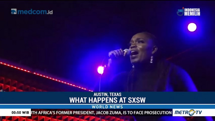 What Happens at SXSW?