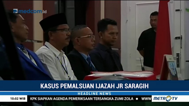 Setelah Gagal Jadi Cagub Sumut, JR Saragih Ditetapkan Tersangka