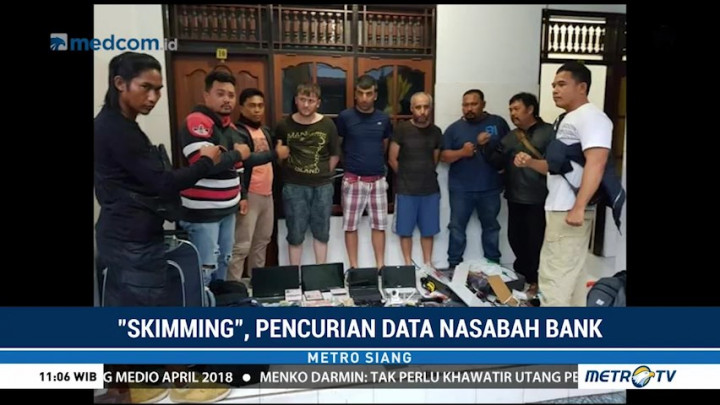 Empat WNA Terlibat Kasus Pembobolan Uang Nasabah BRI