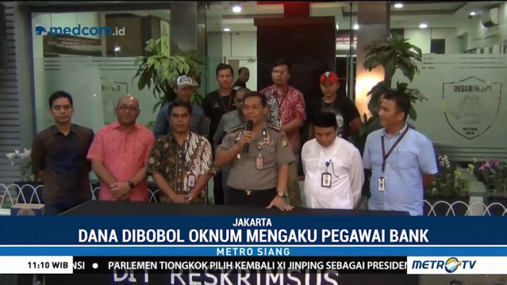 Dana Nasabah Terkuras Usai Data Pribadinya Diminta Oknum Pegawai Bank