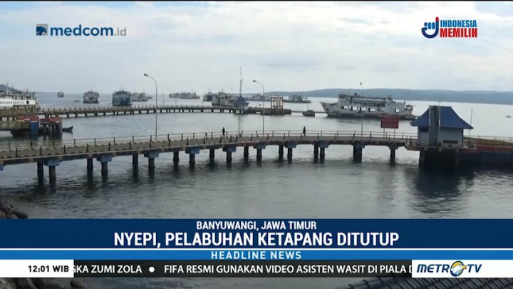 Pelabuhan Ketapang Kembali Beroperasi Besok