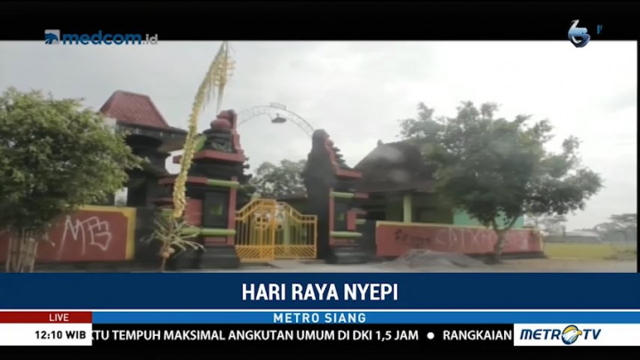 Umat Hindu di Klaten Pilih Merayakan Nyepi di Pura