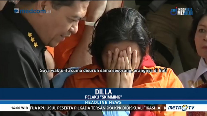 Pelaku Skimming Mengaku Tak Tahu Dirinya Lakukan Tindak Kriminal