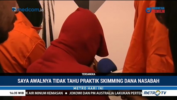 Pelaku Skimming Data Nasabah BRI Mengaku Tak Dibayar