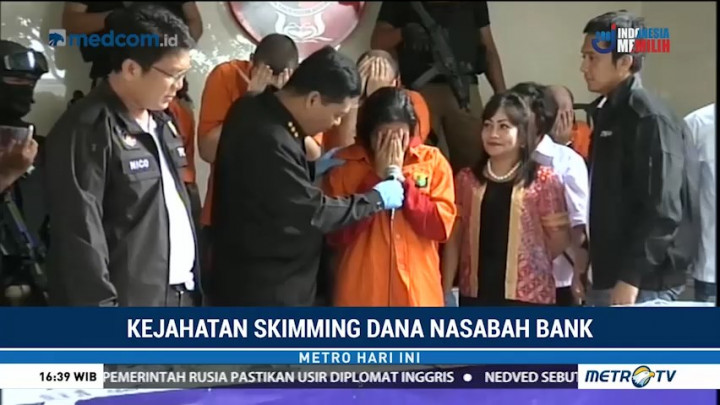 Pelaku Skimming Sudah Membobol Dana Nasabah di 64 Bank