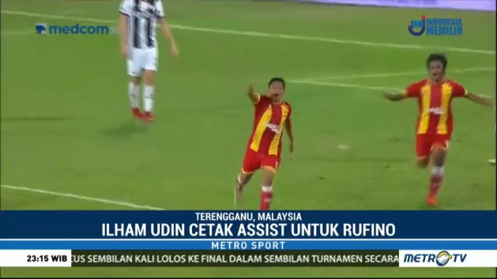 Evan Dimas Cetak Gol untuk Selangor FC