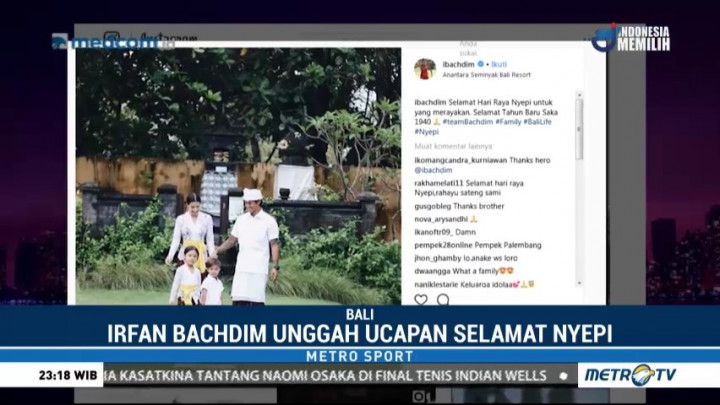 Perayaan Nyepi Pemain Bali United