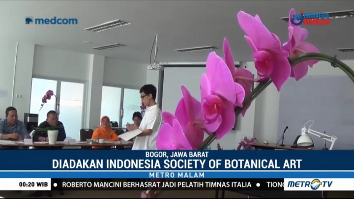 Seni Lukis Flora Melalui Botanical Art