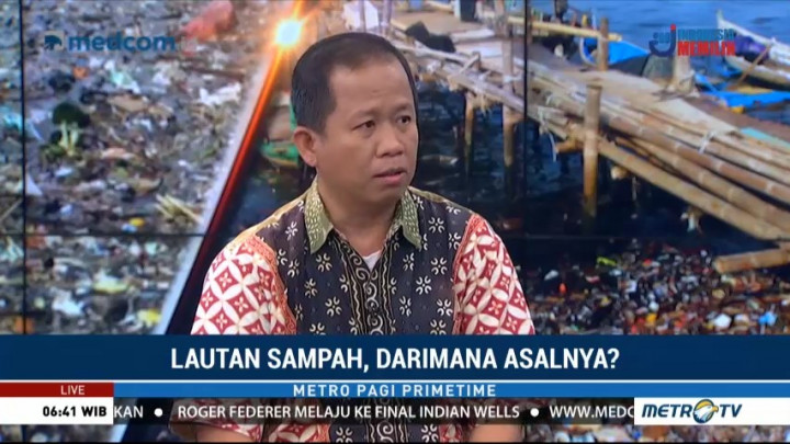 Dari Mana Asal Lautan Sampah di Teluk Jakarta?